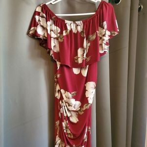 Maternity dress, worn once!